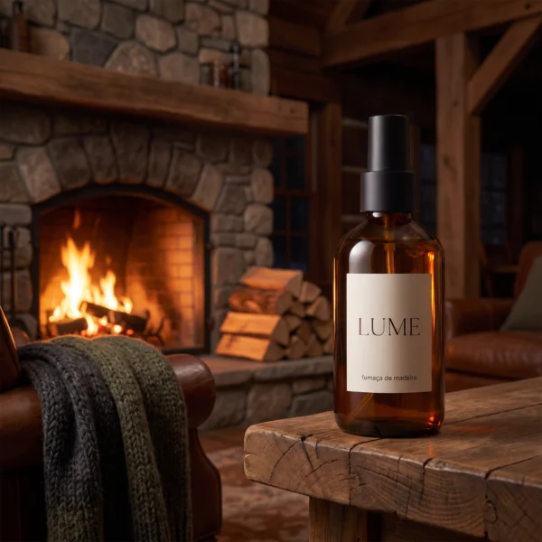 Home Spray Fumaça de Madeira