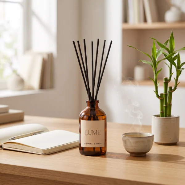 Difusor Chá Branco & Bambu