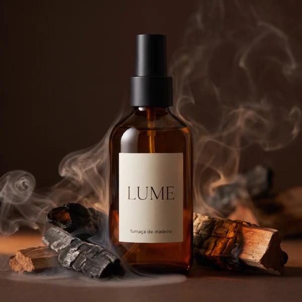 Home Spray Fumaça de Madeira